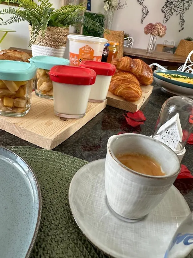 La Villa D'Helene 2 - Chambres D'Hotes Bnb Et Appartements - Cluses Bed & Breakfast