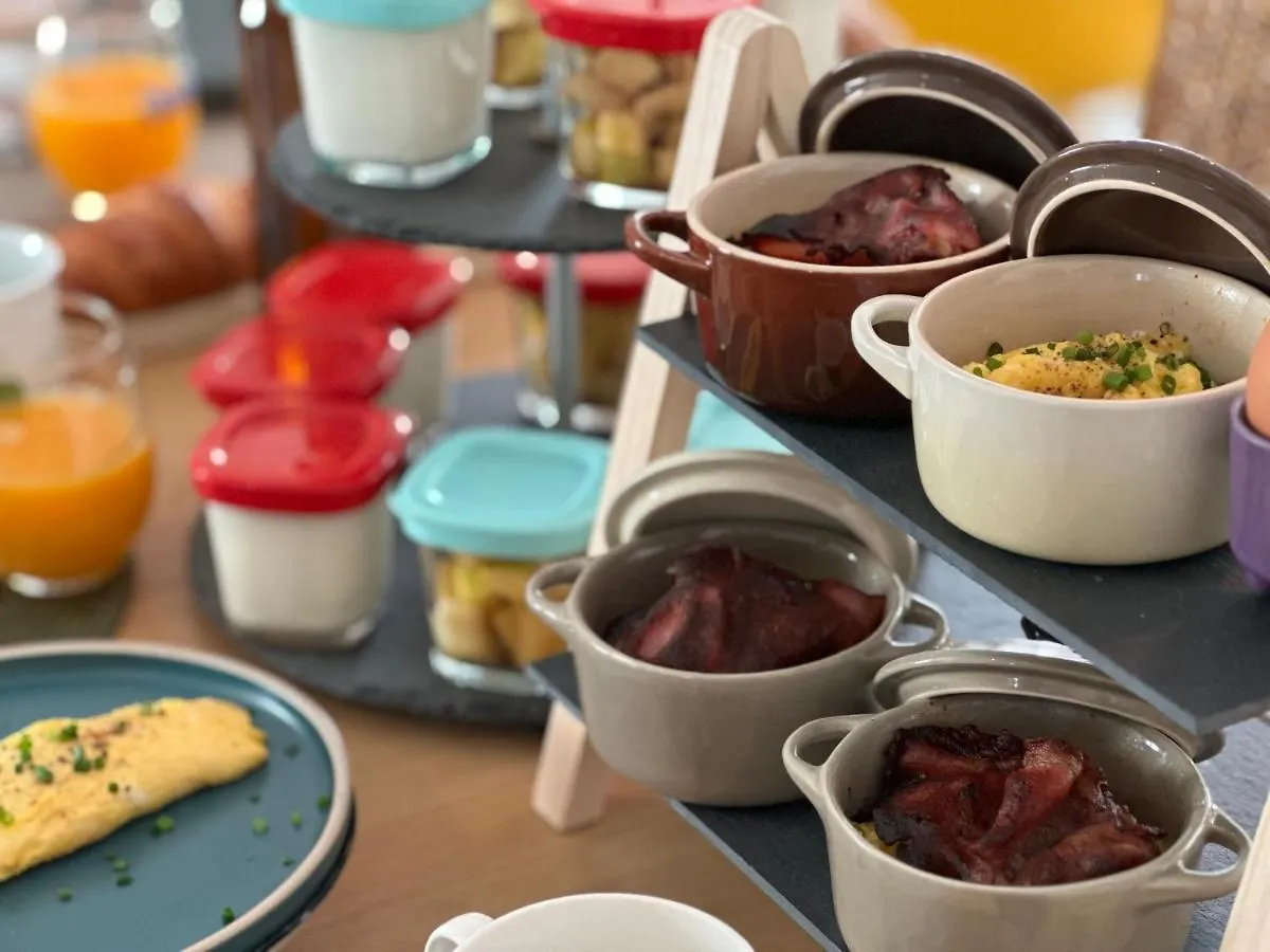 Bed & Breakfast La Villa D'Helene 2 - Chambres D'Hotes Bnb Et Appartements - Cluses
