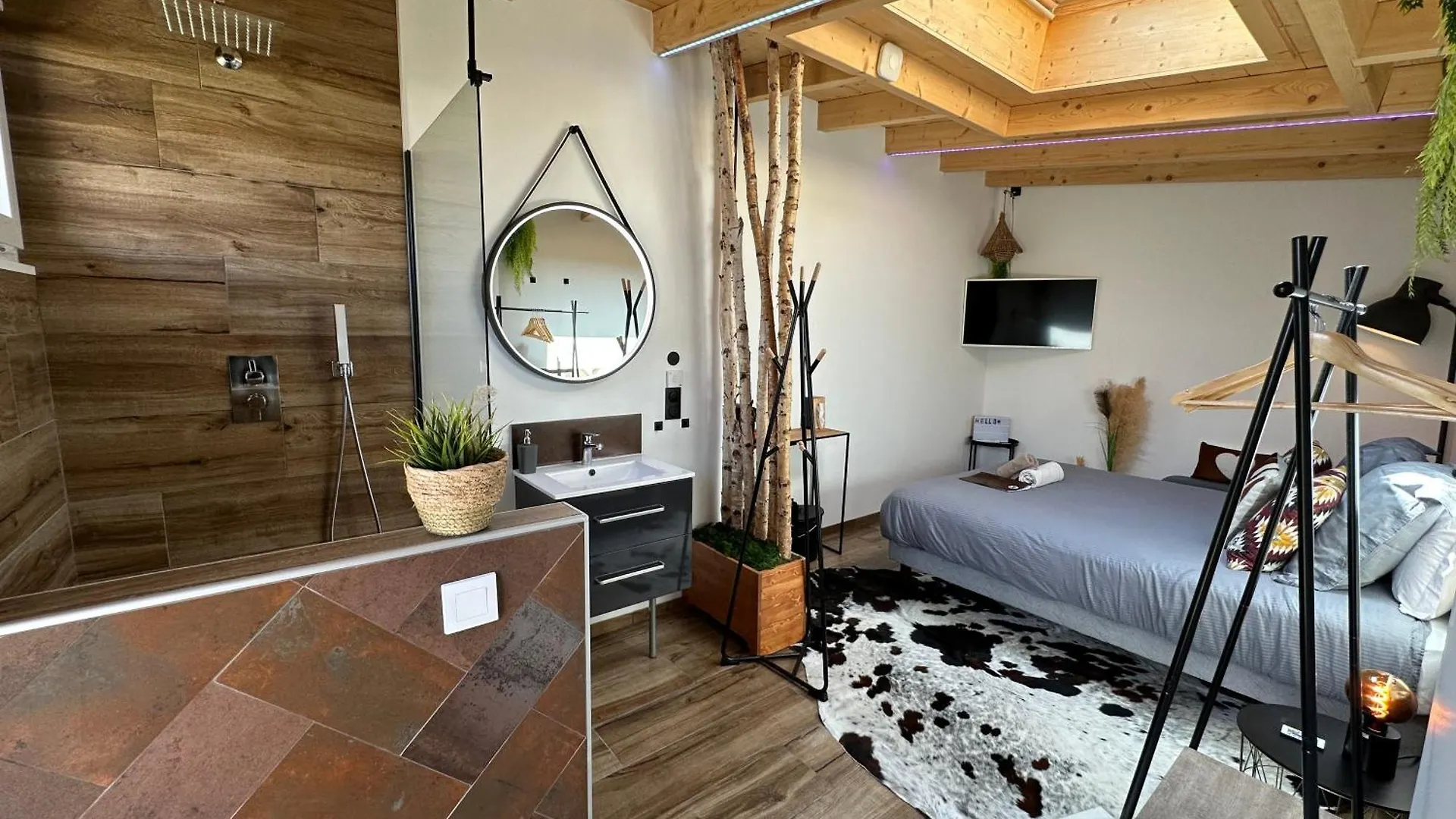 La Villa D'Helene 2 - Chambres D'Hotes Bnb Et Appartements - Cluses